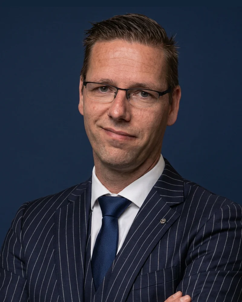 Portret van Ferdy Schoenmakers