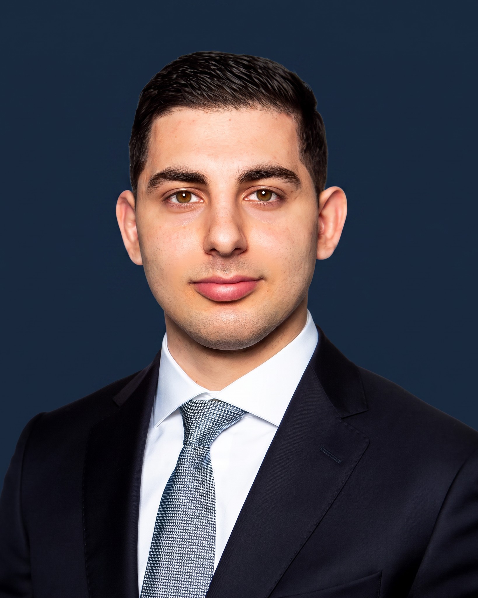 Portret van Yasin Caria